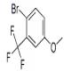 3-三氟甲基-4-溴苯甲醚-CAS:400-72-6