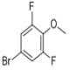 4-溴-2,6-二氟苯甲醚-CAS:104197-14-0