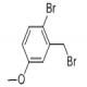 2-溴-5-甲氧基溴苄-CAS:19614-12-1