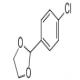 2-(4-氯苯基)-1,3-二氧戊环-CAS:2403-54-5