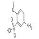 对氨基苯甲醚-3-磺酸-CAS:13244-33-2