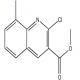 2-氯-8-甲基喹啉-3-甲酸甲酯-CAS:773874-59-2