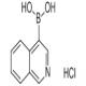 异喹啉-4-硼酸盐酸盐-CAS:677702-23-7