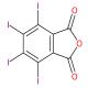 Tetraiodophthalic anhydride-CAS:632-80-4