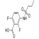 2,6-二氟-3-(丙磺酰氨基)苯甲酸-CAS:1103234-56-5
