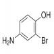 4-氨基-2-溴苯酚-CAS:16750-67-7