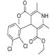 4-(2,3-二氯苯基)-1,4-二氢-2,6-二甲基-3,5-吡啶二羧酸乙基甲基酯-CAS:86189-69-7