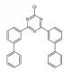 2-氯-4,6-二(3-联苯基)-1,3,5-三嗪-CAS:1205748-61-3