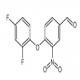 4-(2,4-二氟苯氧基)-3-硝基苯(甲)醛-CAS:173282-22-9