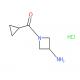 (3-氨基氮杂环丁烷-1-基)(环丙基)甲酮盐酸盐-CAS:1956325-48-6