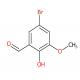 5-溴-2-羟基-3-甲氧基苯甲醛-CAS:5034-74-2