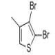2,3-二溴-4-甲基噻吩-CAS:125257-38-7