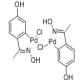 二-μ-氯双[5-羟基-2-[1-(肟基)乙基]苯基]钯(II)二聚体-CAS:419581-64-9