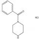 1-苯甲酰哌嗪盐酸盐-CAS:56227-55-5