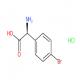 (S)-2-氨基-2-(4-溴苯基)乙酸盐酸盐-CAS:1391529-06-8