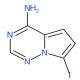 7-碘吡咯并[2,1-F][1,2,4]三嗪-4-胺-CAS:1770840-43-1