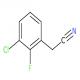 3-氯-2-氟苯乙腈-CAS:261762-98-5