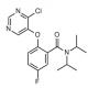 2-((4-氯嘧啶-5-基)氧基)-5-氟-N,N-二异丙基苯甲酰胺-CAS:2169919-97-3