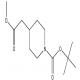 N-Boc-4-哌啶乙酸甲酯-CAS:175213-46-4
