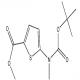 5-[(叔丁氧羰基)甲氨基]噻吩-2-羧酸甲酯-CAS:1174316-17-6