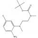 (2-((2-氨基-5-氟苯基)(甲基)氨基)乙基)(甲基)氨基甲酸叔丁酯-CAS:2097165-02-9