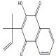 2-(1,1-二甲基-2-乙烯基-1-基)-3-羟基-1,4-萘二酮-CAS:64469-16-5