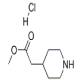 (4-哌啶)乙酸甲酯盐酸盐-CAS:81270-37-3