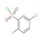 5-氯-2-氟苯磺酰基氯-CAS:351003-49-1