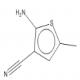 2-氨基-3-氰基-5-甲基噻吩-CAS:138564-58-6
