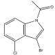 1-乙酰-3-溴-4-氯吲哚-CAS:1375064-70-2