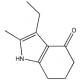 2-甲基-3-乙基-4-氧代-4,5,6,7-四氢吲哚-CAS:6116-76-3