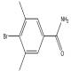 4-溴-3,5-二甲基-苯甲酰胺-CAS:864825-81-0