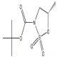 (S)-5-甲基-1,2,3-氧代噻唑烷-3-甲酸叔丁酯-2,2-二氧化物-CAS:396074-50-3