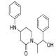 1-(2-羟基-1-甲基-苯乙基)-4-苯氨基-哌啶-2-酮-CAS:1217792-12-5