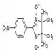 2-(4-硝基苯基)-4,4,5,5-四甲基咪唑啉-3-氧化物-1-氧基自由基-CAS:38582-73-9