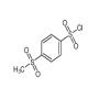 4-甲基磺酰苯磺酰氯-CAS:82964-91-8