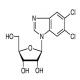 5,6-二氯苯并咪唑1-β-D-次黄嘌呤-CAS:53-85-0