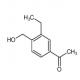 1-(3-乙基-4-(羟基甲基)苯基)乙酮-CAS:1378888-43-7