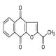 2-乙酰基萘并[2,3-b]呋喃-4,9-二酮-CAS:83280-65-3