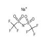 双(三氟甲基磺酰基)酰亚胺钠-CAS:91742-21-1