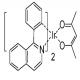 乙酰丙酮酸二(1-苯基异喹啉-C2,N)合铱(III)-CAS:435294-03-4