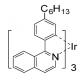 三(1-(4-正己基苯基)-异喹啉-C2,N)合铱(III)-CAS:1240249-29-9