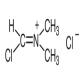 (氯亚甲基)二甲基氯化铵-CAS:3724-43-4