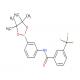 N-(3-(4,4,5,5-四甲基-1,3,2-二氧硼杂戊环-2-基)苯基)-3-(三氟甲基)苯甲酰胺-CAS:1225069-85-1