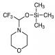 4-[2,2,2-三氟-1-[(三甲基硅基)氧]乙基]吗啉-CAS:289706-46-3