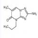 2-氨基-6-甲基-4-丙基-[1,2,4]三唑并[1,5-a]嘧啶-5-酮-CAS:27277-00-5