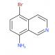 5-溴-8-氨基异喹啉-CAS:90721-35-0