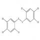 双(2,4,5-三氯苯基)二硫醚-CAS:3808-87-5
