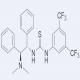 N-[3,5-双(三氟甲基)苯基]-N'-[(1S,2S)-2-(二甲基氨基)-1,2-二苯基乙基]硫脲-CAS:1233369-41-9