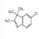 5-氯-2,3,3-三甲基吲哚-CAS:25981-83-3